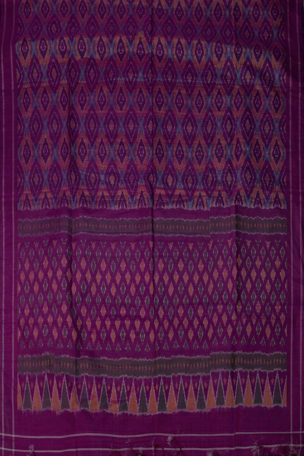 Silk Cotton Dupatta - Matkatus 