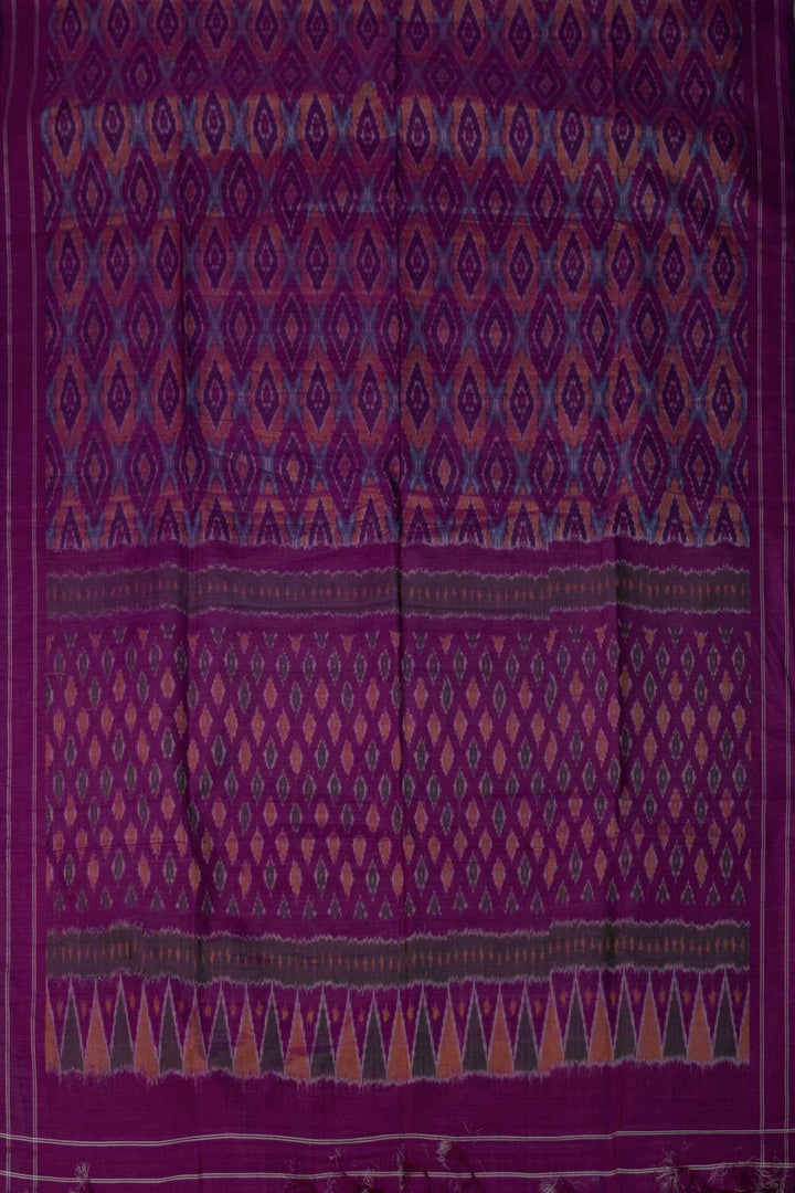 Silk Cotton Dupatta - Matkatus 