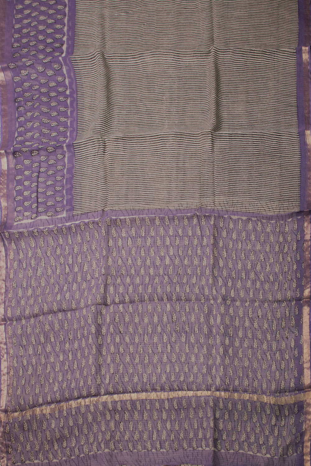 Block Printed Saree - Matkatus