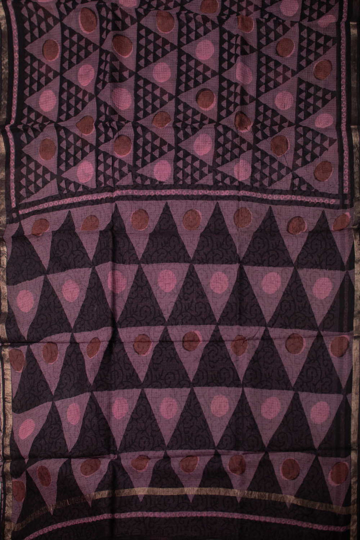 Block Printed Saree - Matkatus