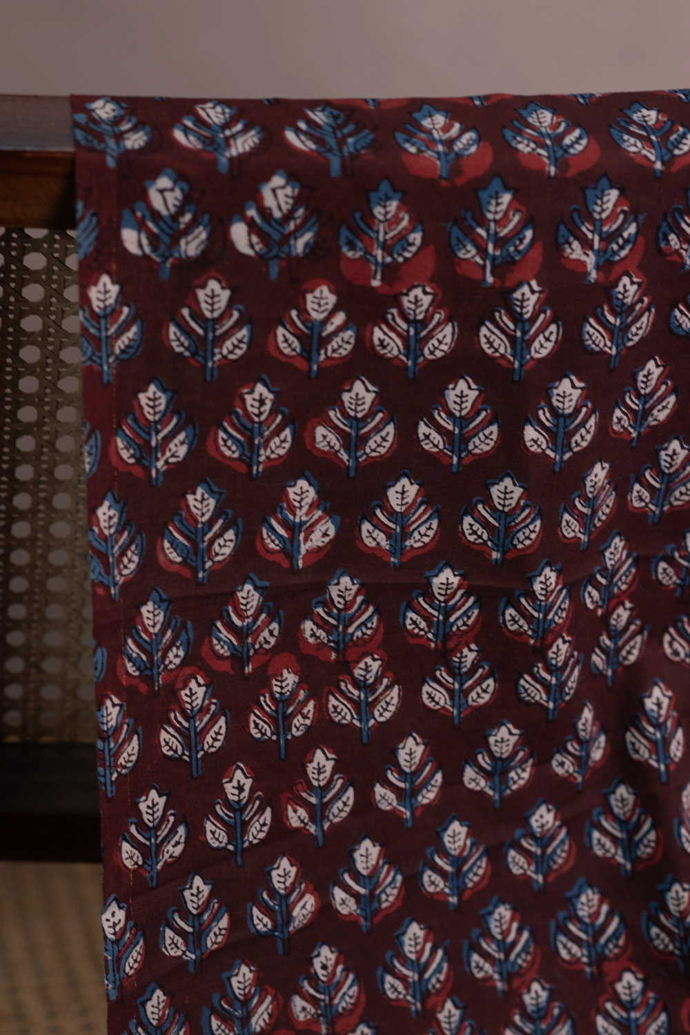 Block Printed Fabric - Matkatus 