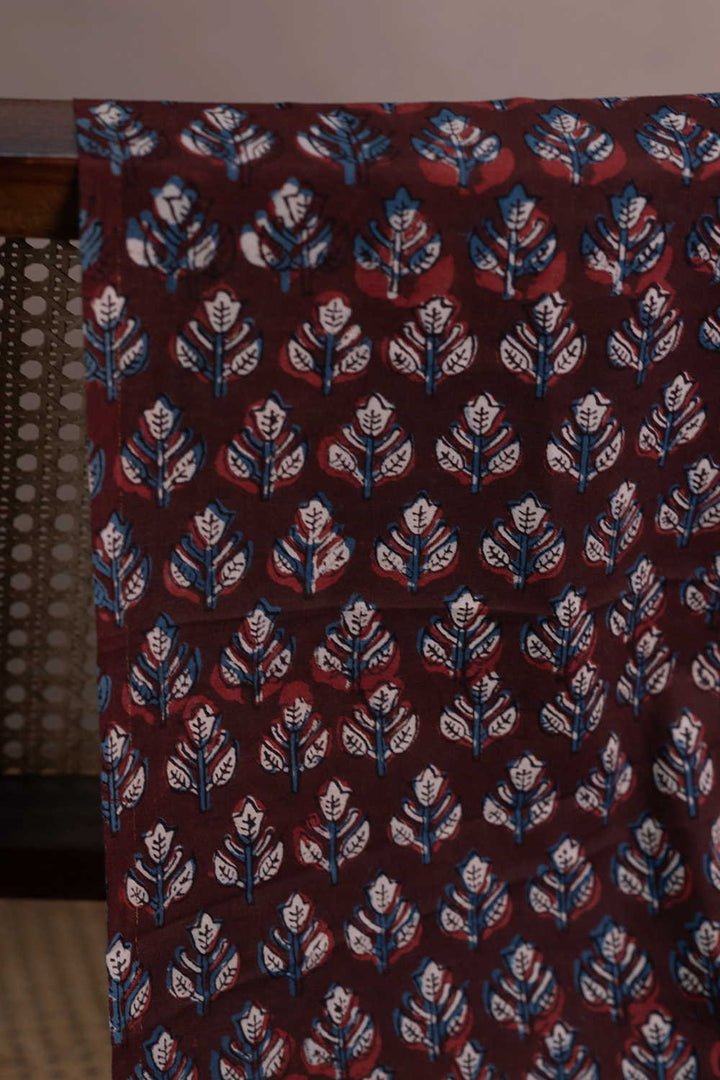 Block Printed Fabric - Matkatus 