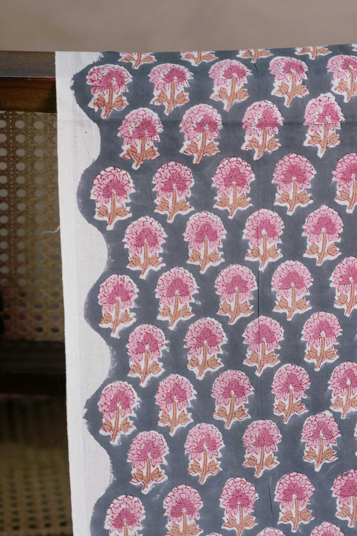 Block Printed Fabric - Matkatus