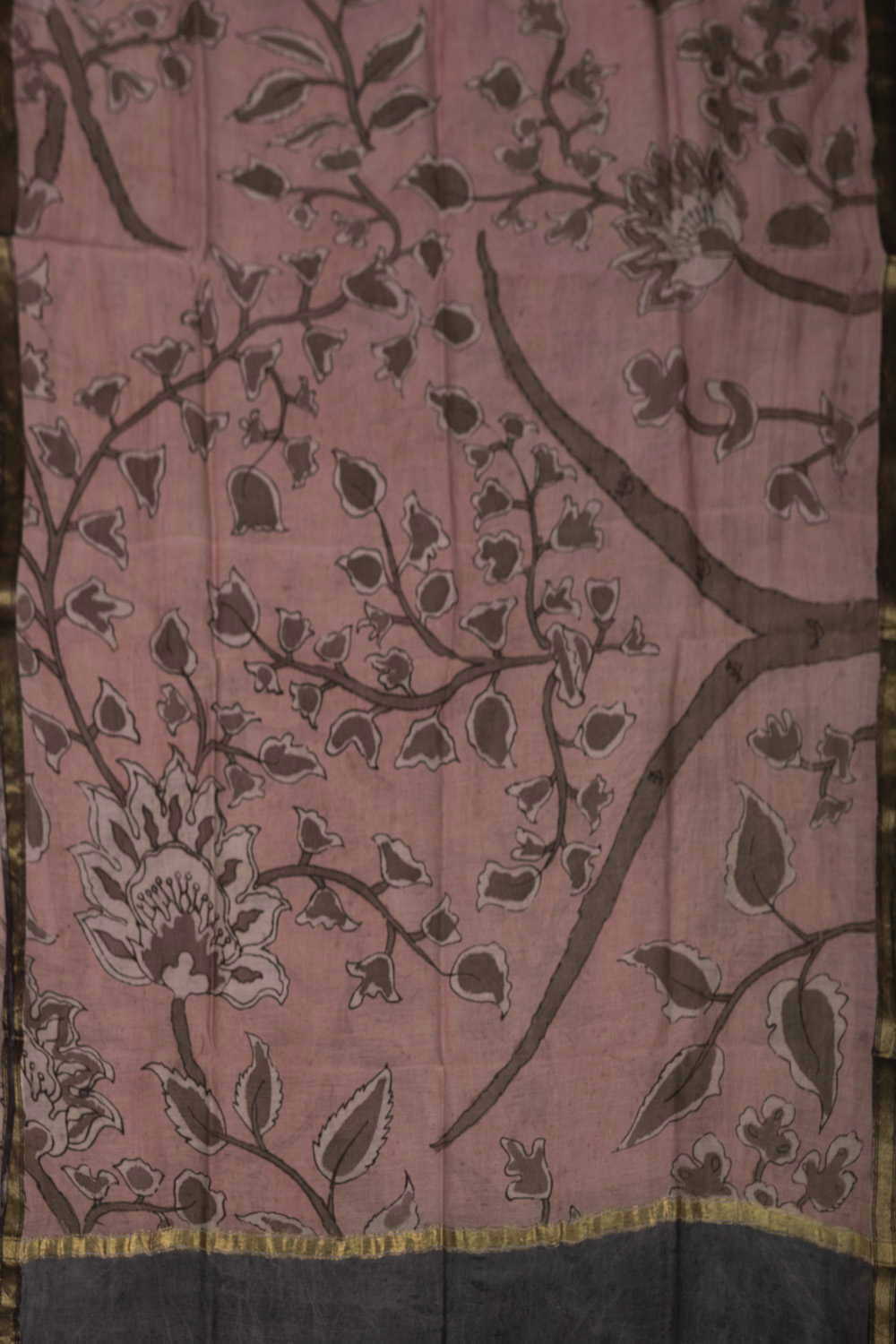 Silk Cotton Dupatta - Matkatus 