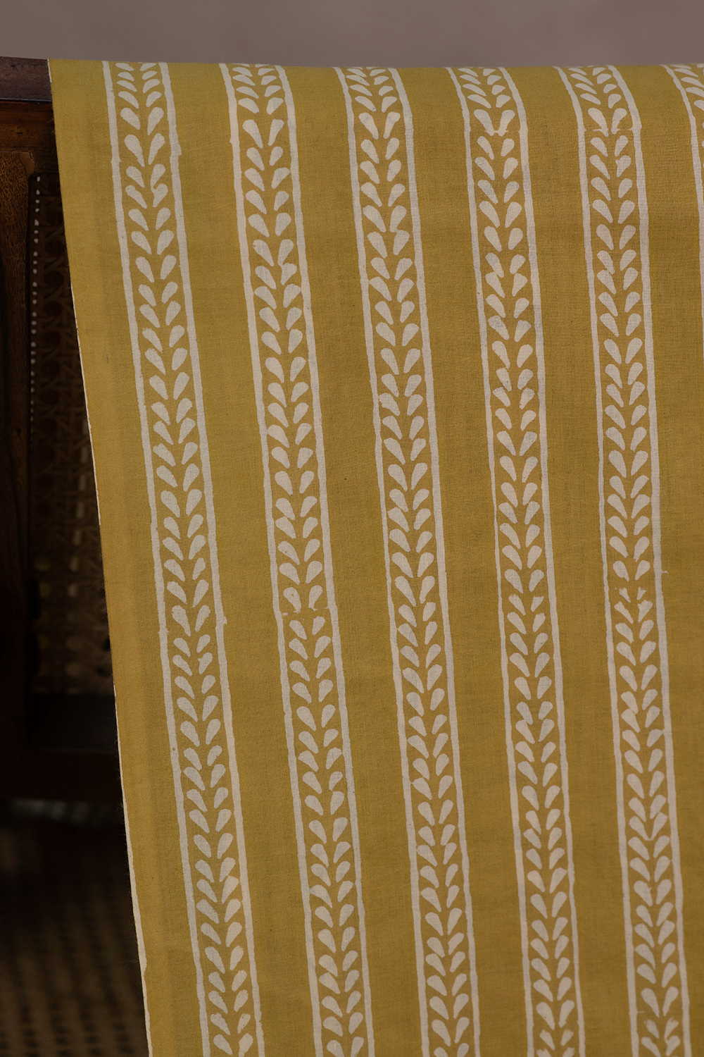 Block Printed Fabric - Matkatus 