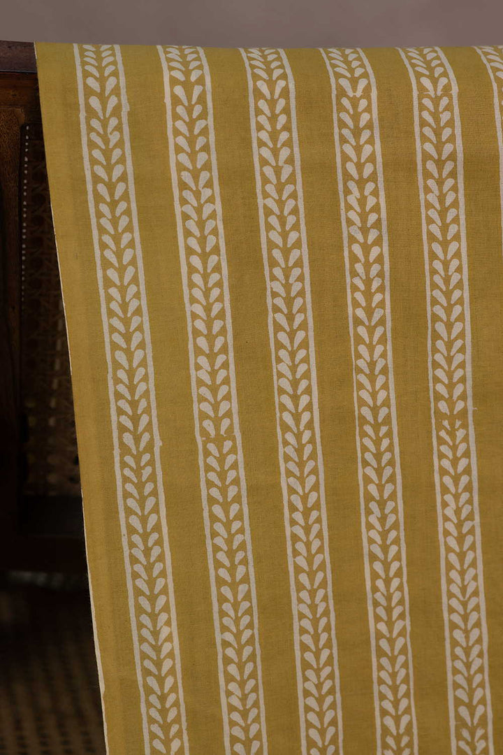 Block Printed Fabric - Matkatus 