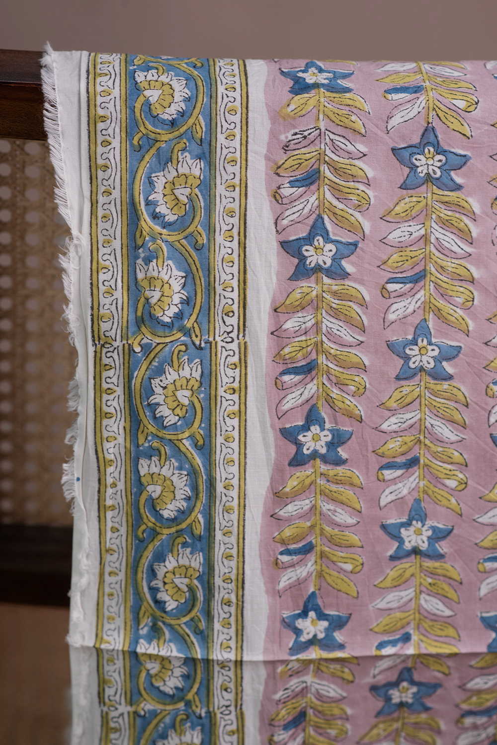 Block Printed Fabric - Matkatus
