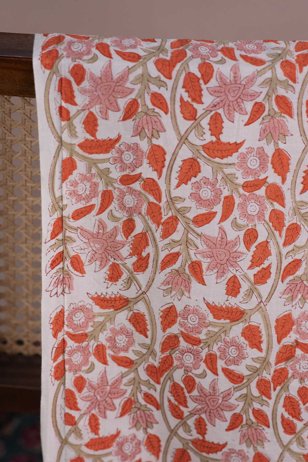 Block Printed Fabric - Matkatus 