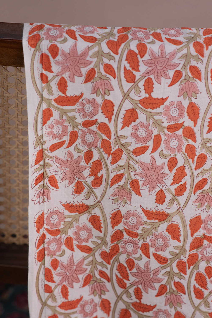 Block Printed Fabric - Matkatus 