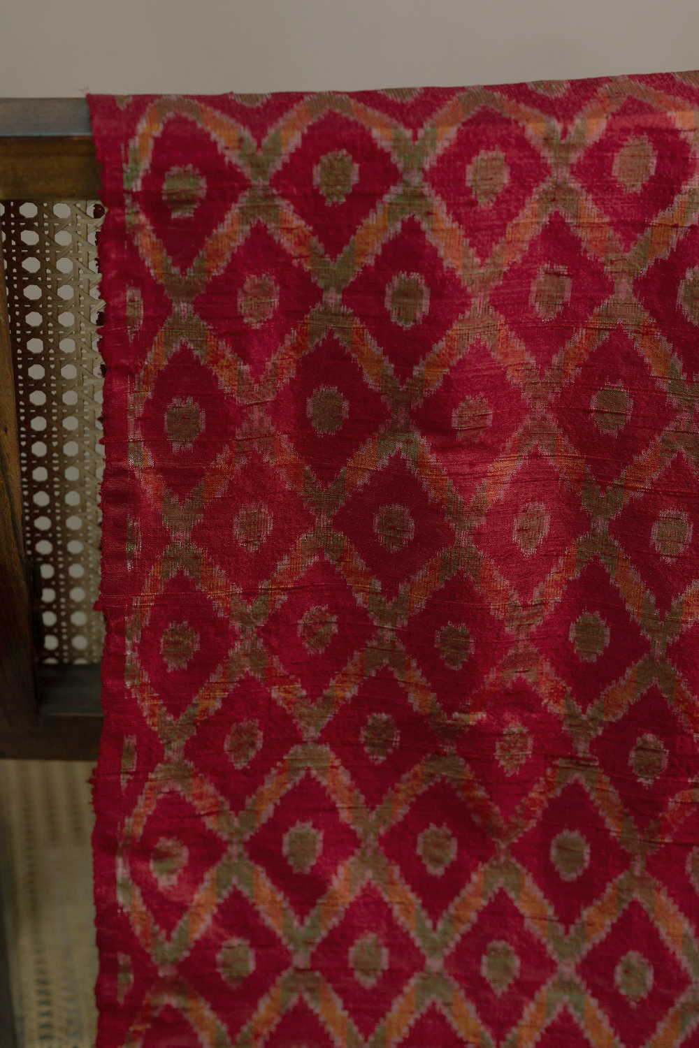 Ikat Silk  Fabrics - Matkatus 