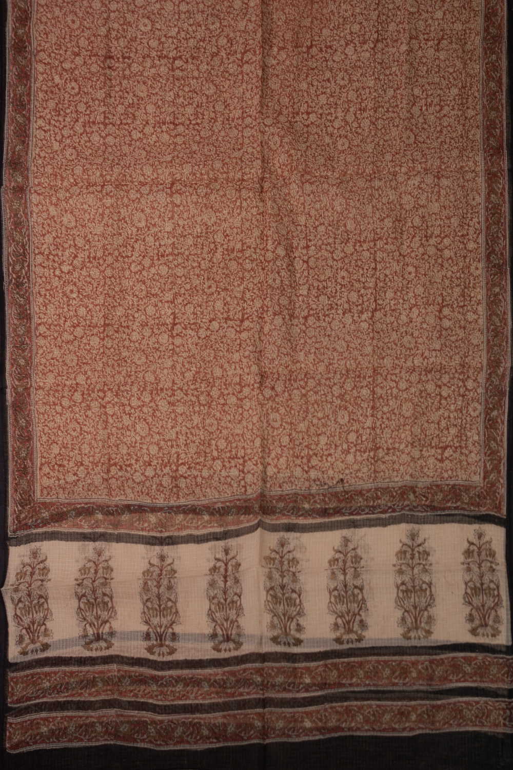 Block Printed Dupatta - Matkatus