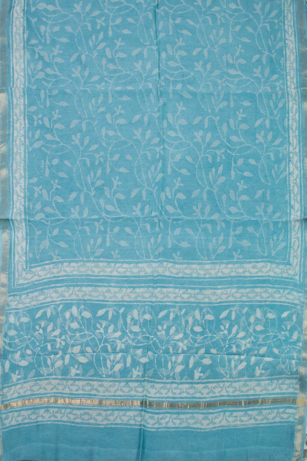 Block Printed Chanderi Suits - Matkatus