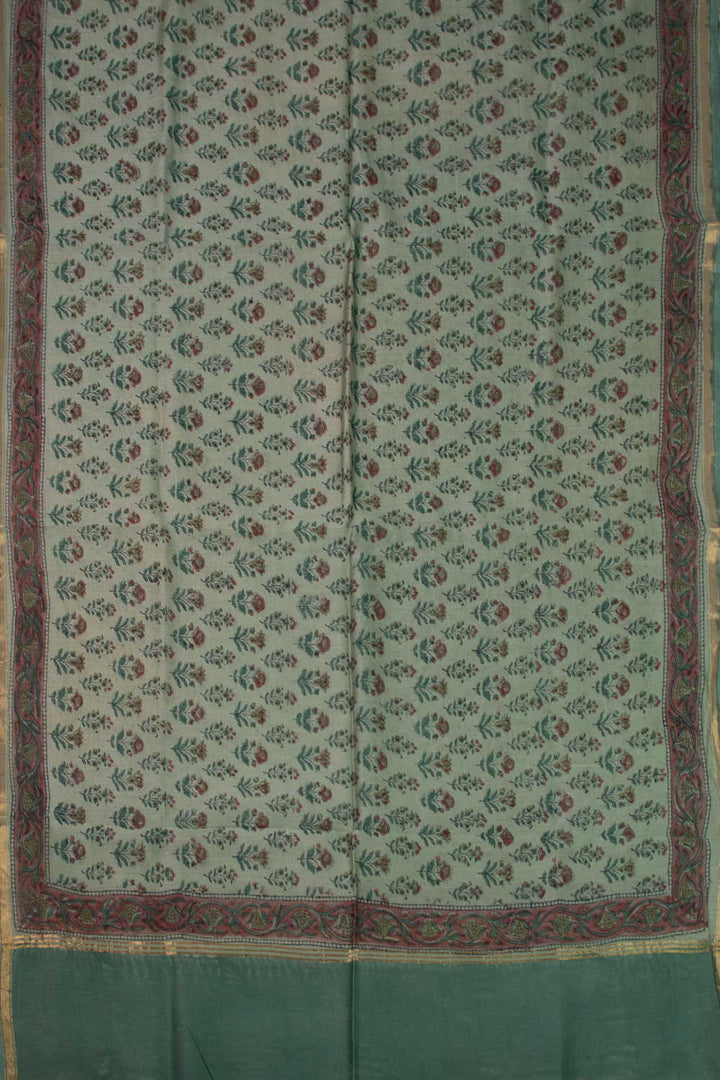 Chanderi silk Cotton Dupatta - Matkatus