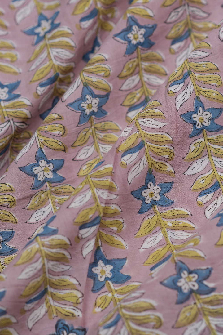 Cotton Fabric- Matkatus