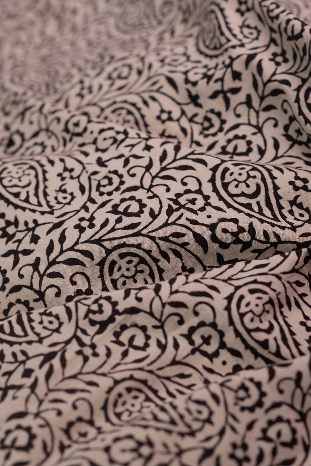 Block Printed Fabric - Matkatus 
