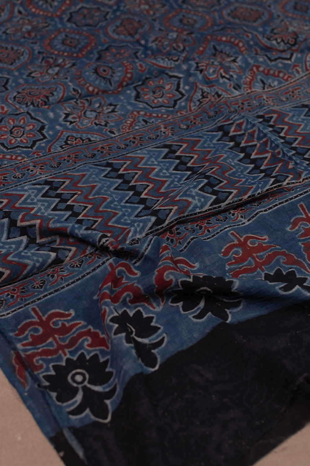 Block Printed Dupattas - Matkatus 