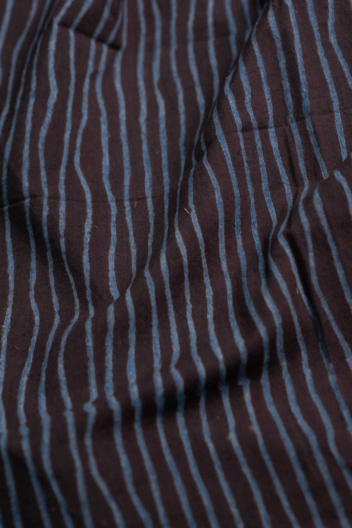 Block Printed Fabric-Matkatus 