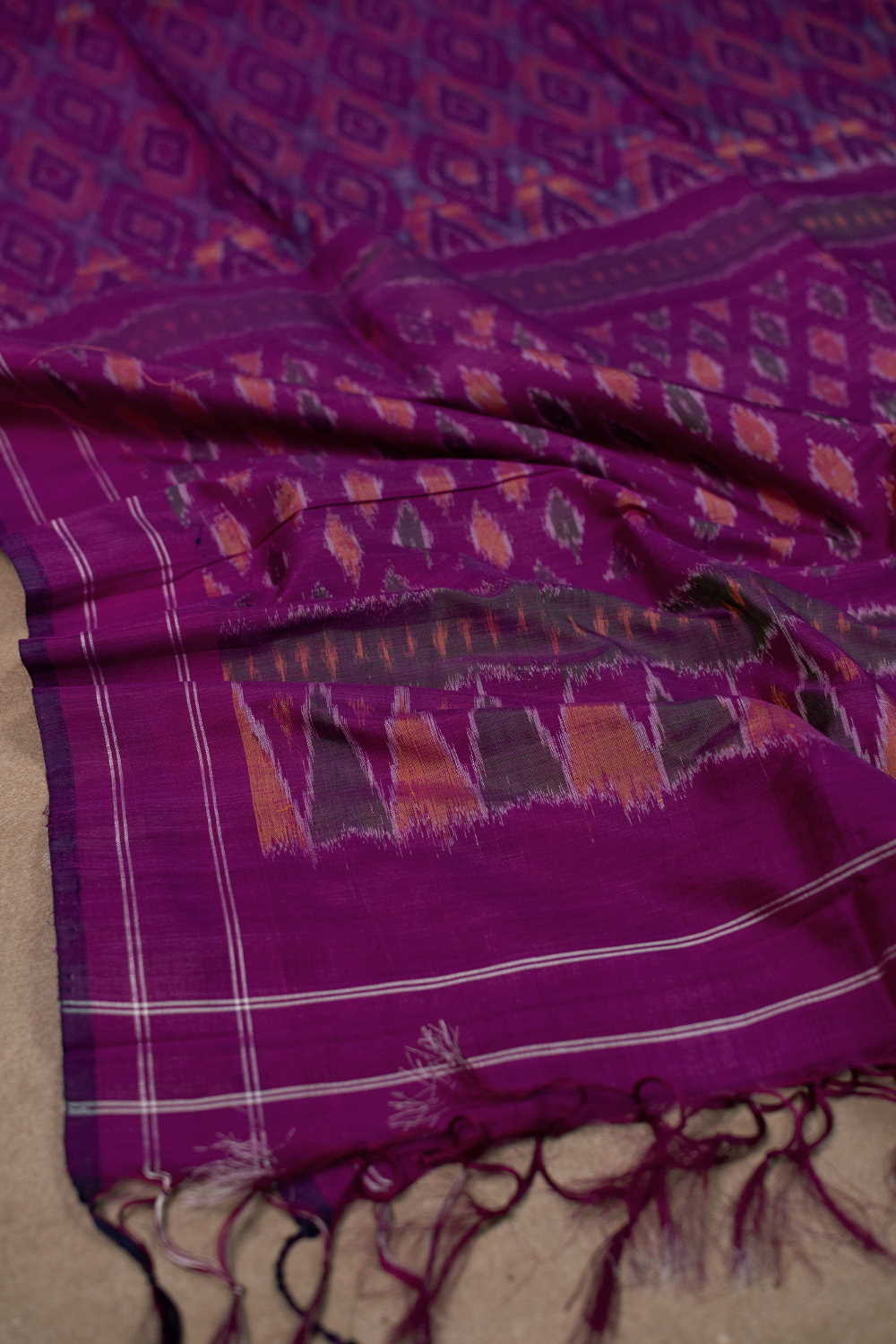 Ikat Dupatta - Matktus 