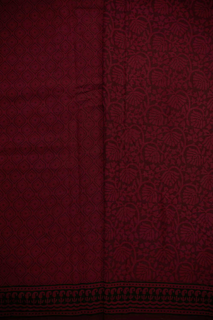 Bagh Print Sarees-Matkatus 