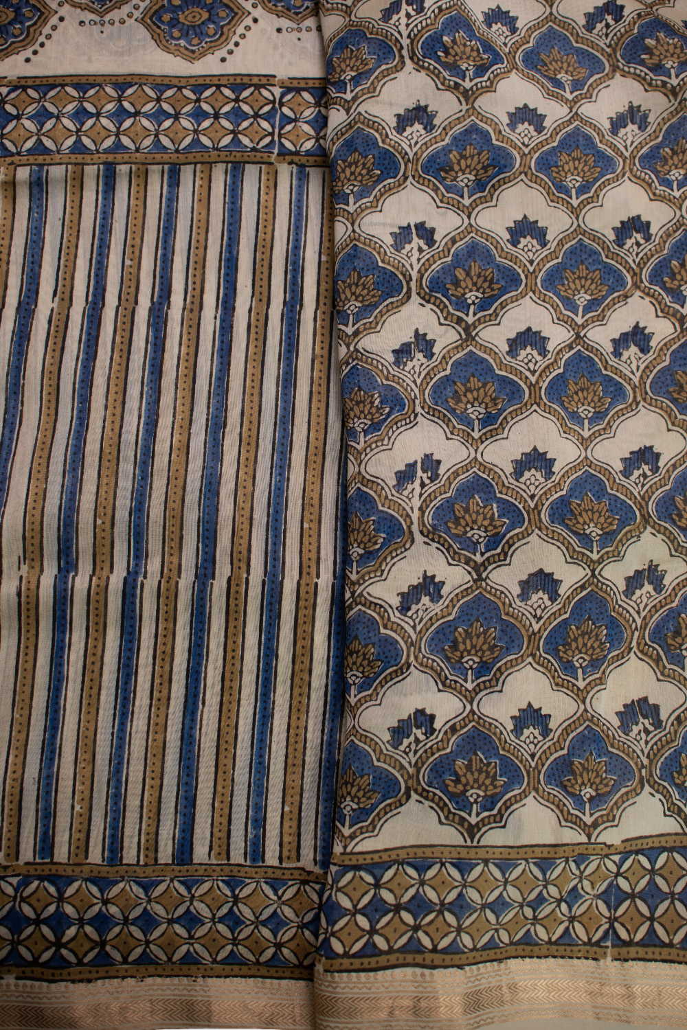 Ajrak Sarees - Matkatus