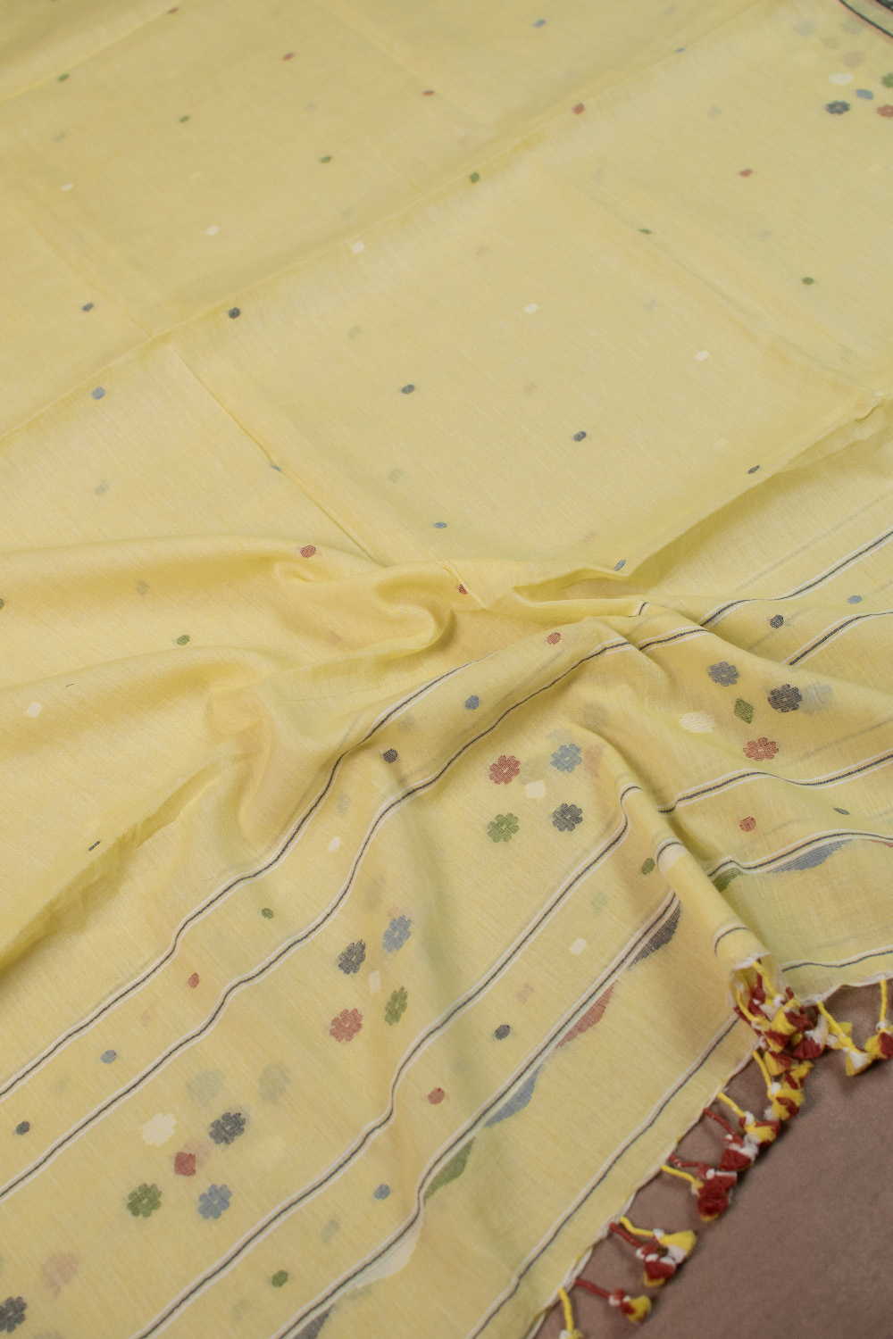 Handloom Dupatta - Matkatus 