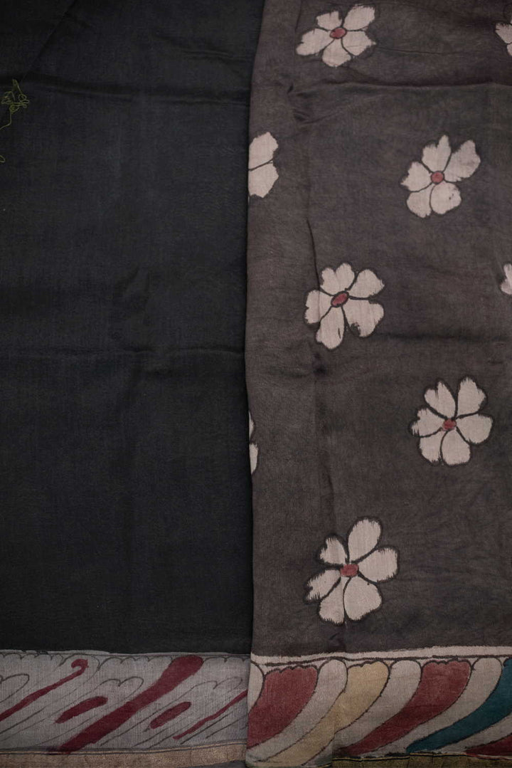Hand Painted Sarees - Matkatus 