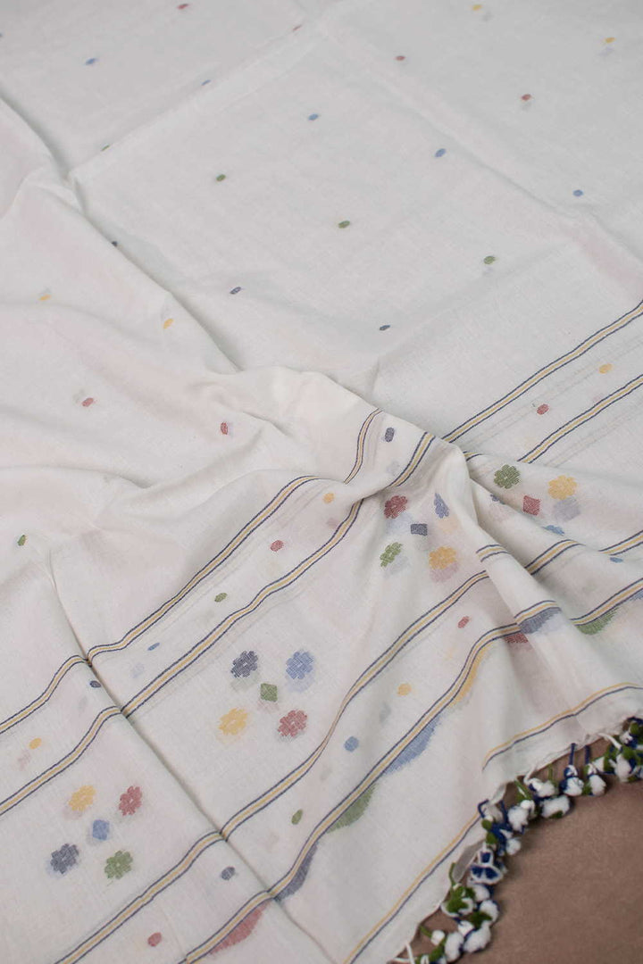Handloom Dupatta - Matkatus 