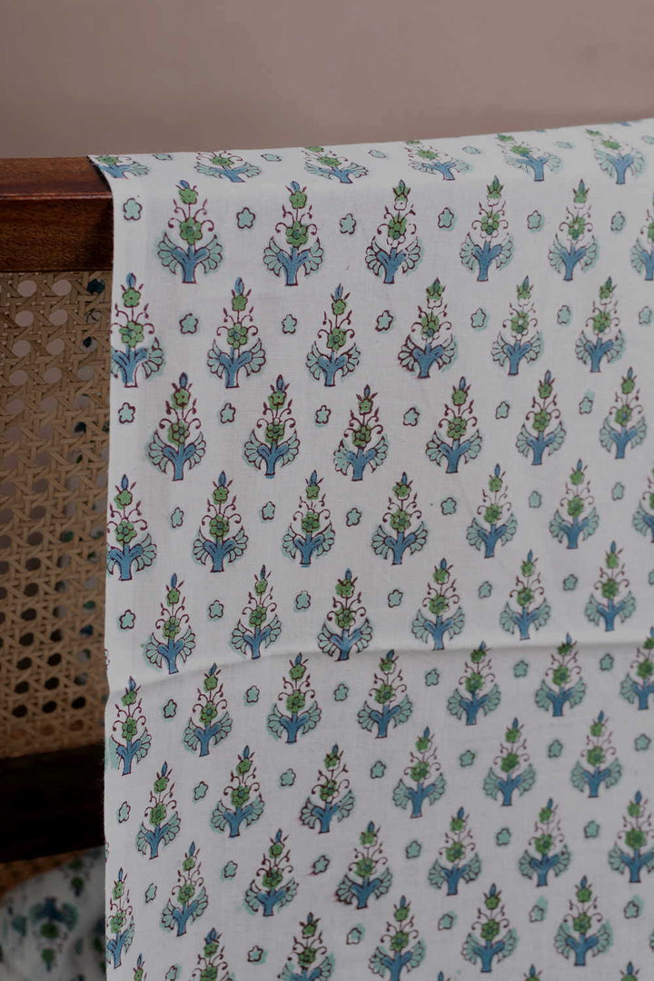 Sanganeri Cotton Fabric - Matkatus