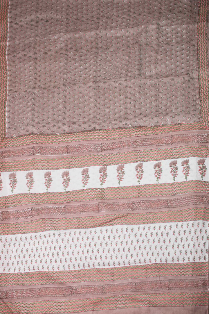 Mul Mul Cotton Saree - Matkatus 
