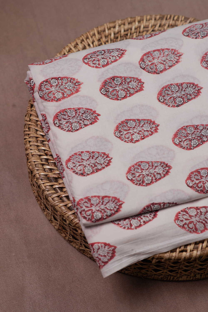 Block Printed Fabric - Matkatus 