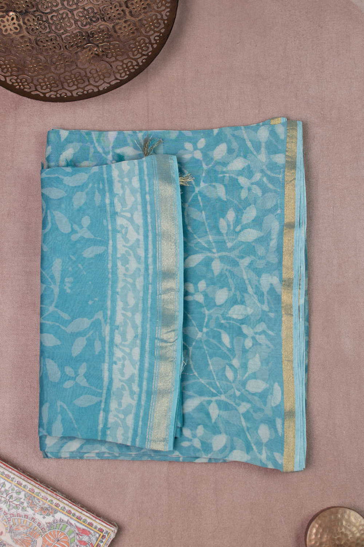 Chanderi Silk Cotton Fabrics - Matkatus