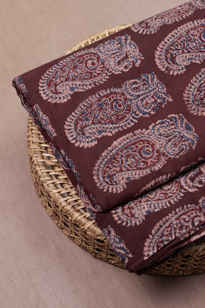 Printed Kalamkari Fabrics - Matkatus 