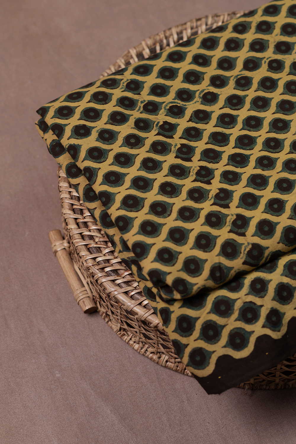 Block Printed Fabric - Matkatus 