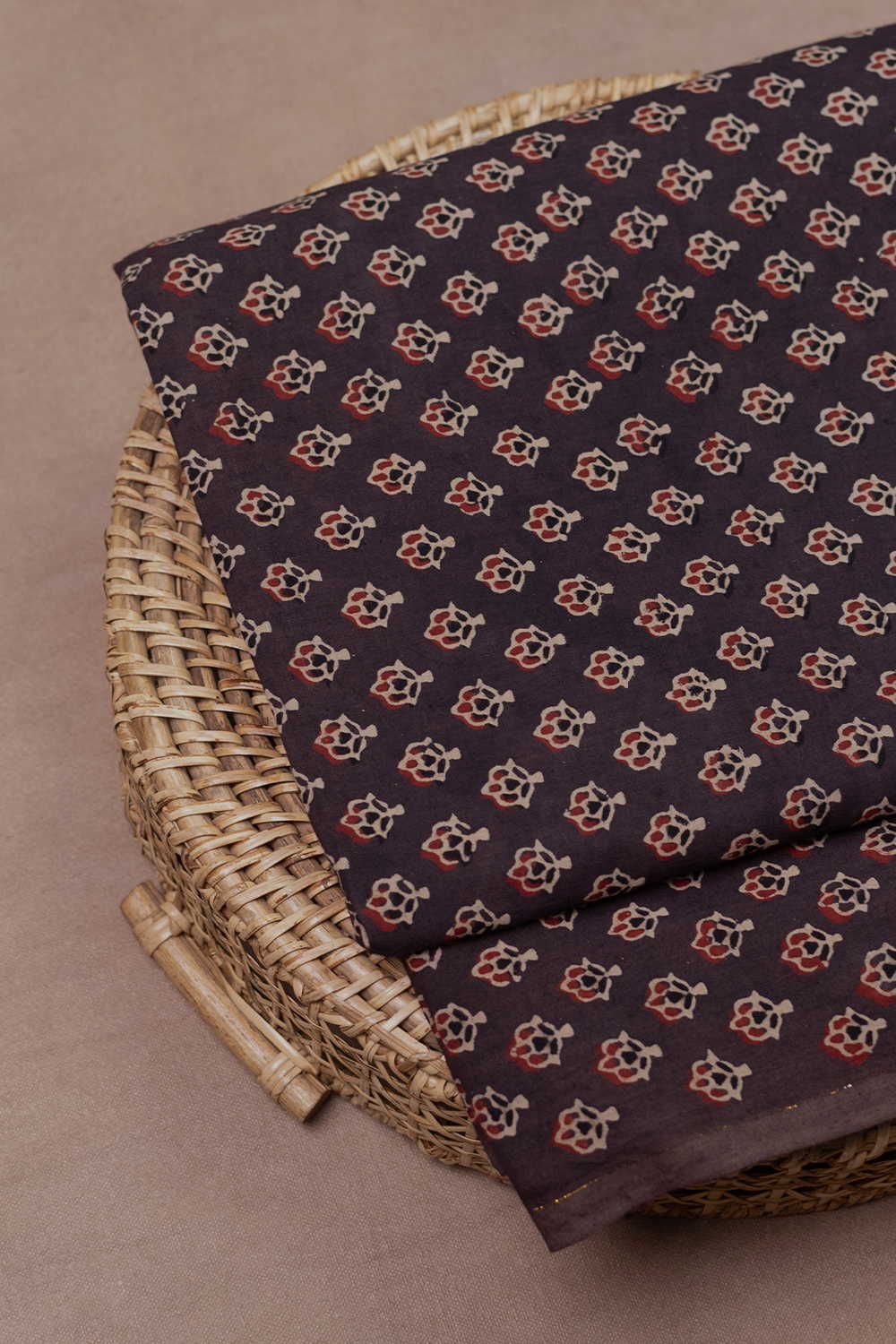 Block Printed Fabric - Matkatus 