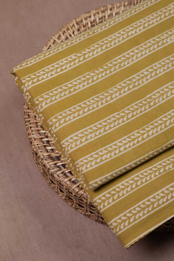 Bagru Cotton Fabric - Matkatus 