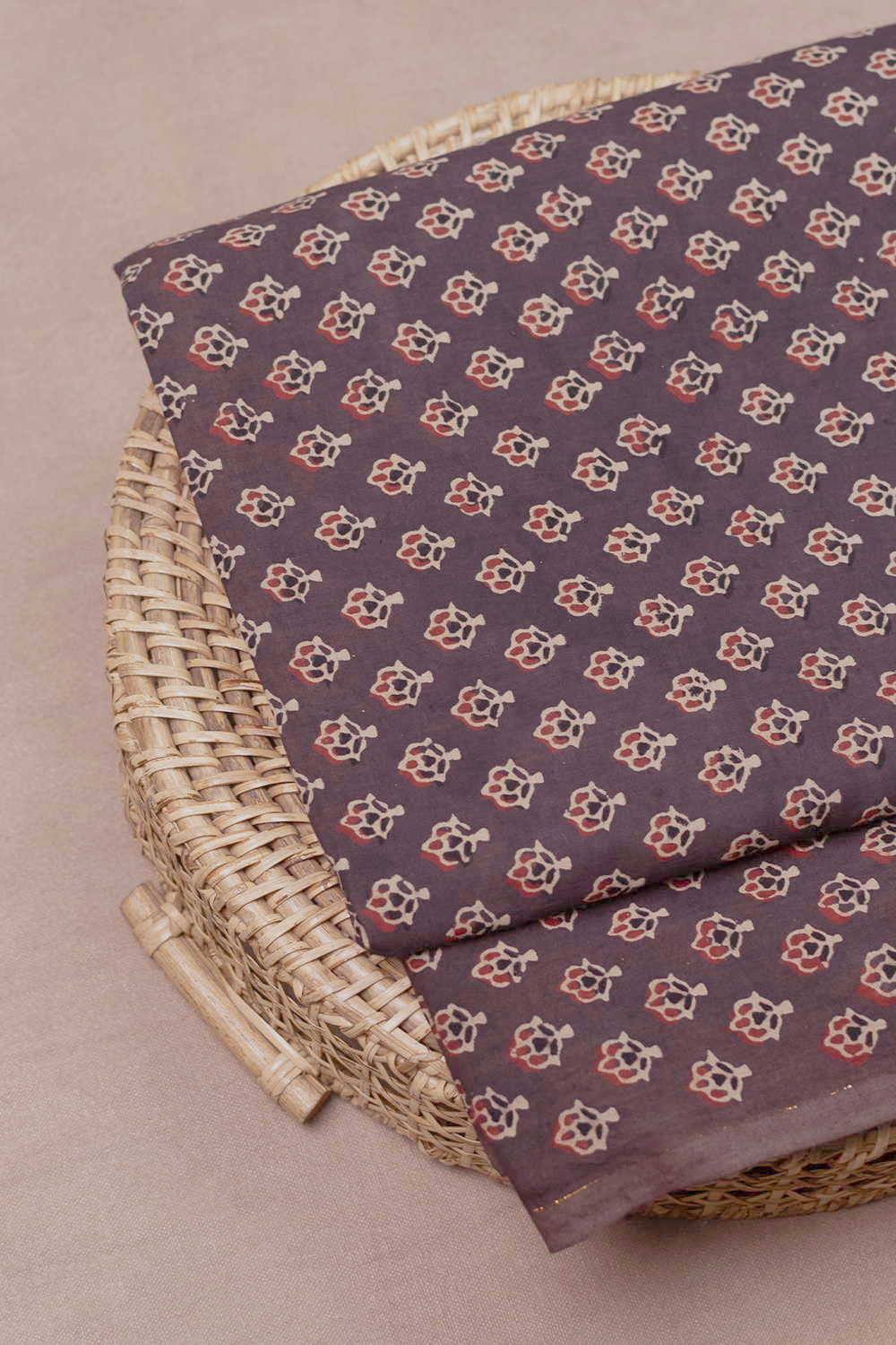 Block Printed Fabric - Matkatus 