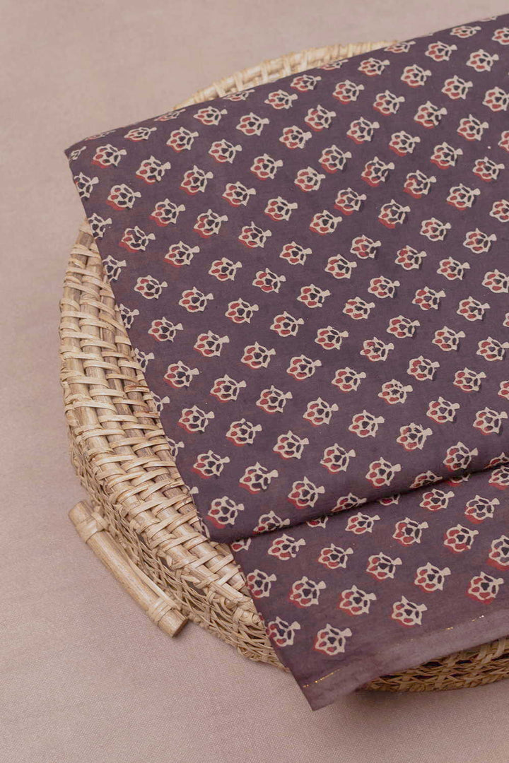 Block Printed Fabric - Matkatus 