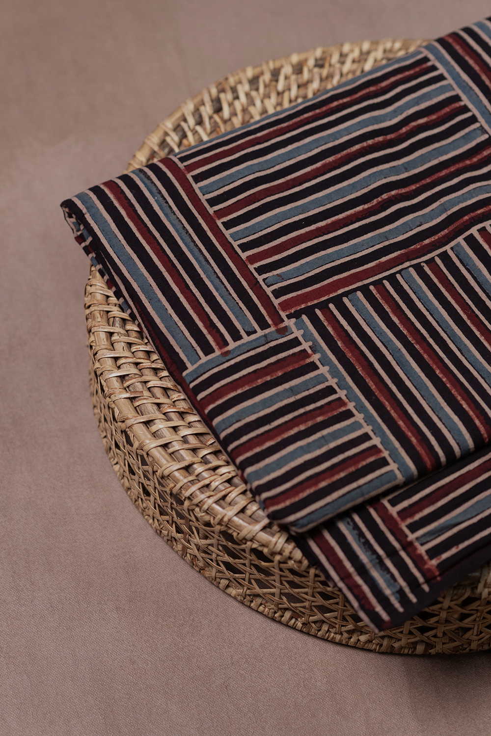 Ajrak Cotton Fabrics-Matkatus