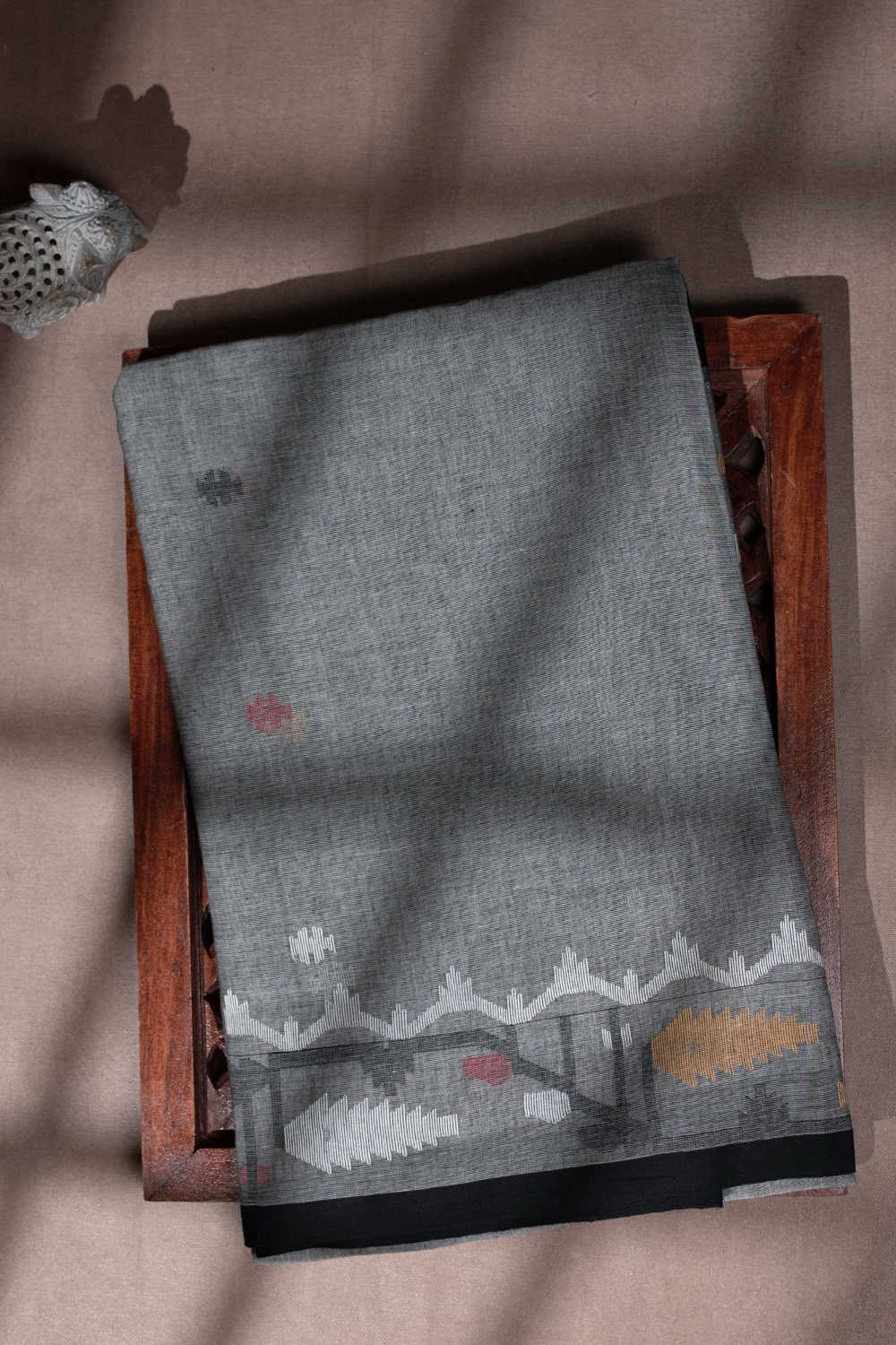 Jamdani Saree-Matkatus 