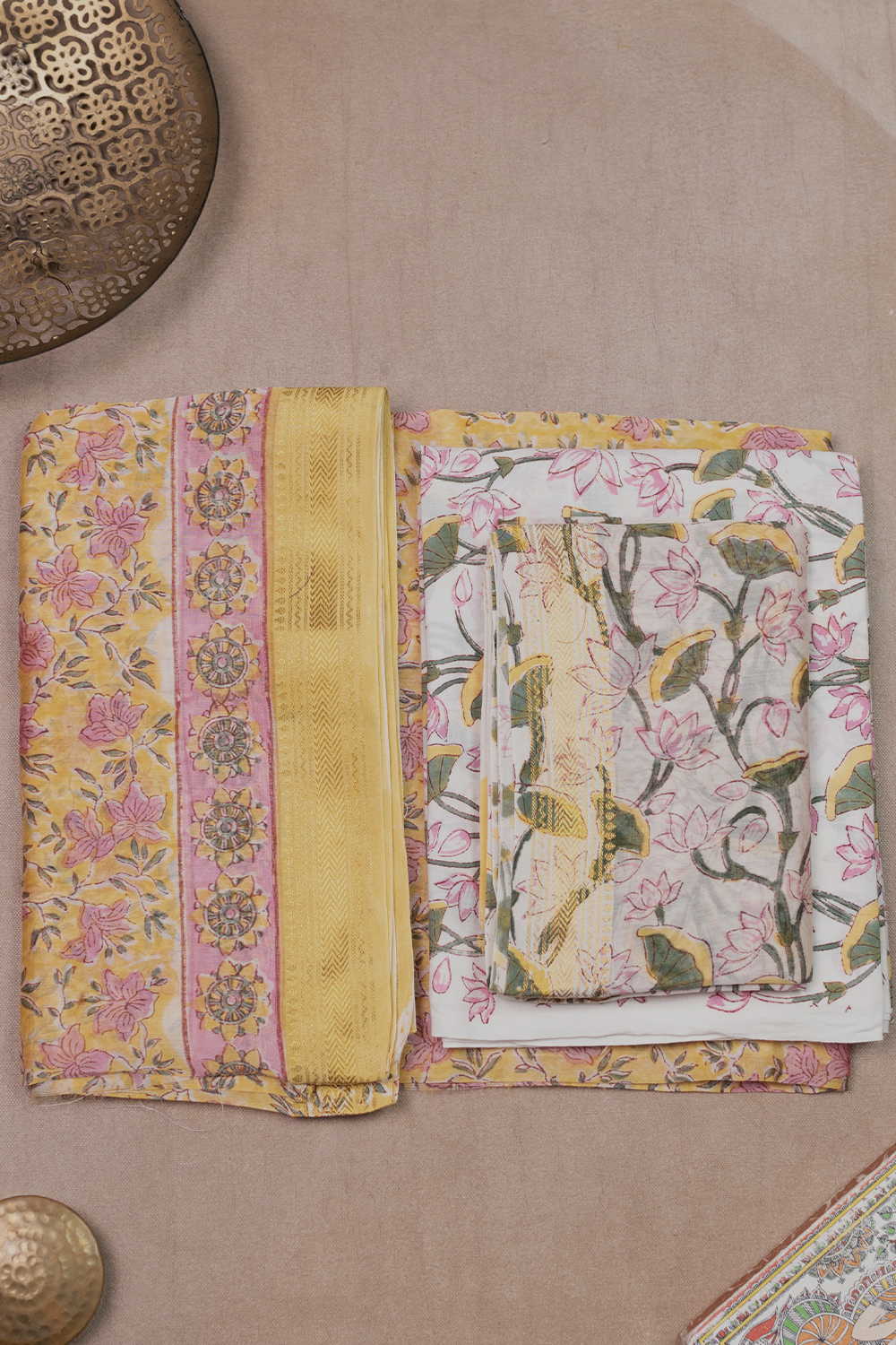 Chanderi Suits - Matkatus 