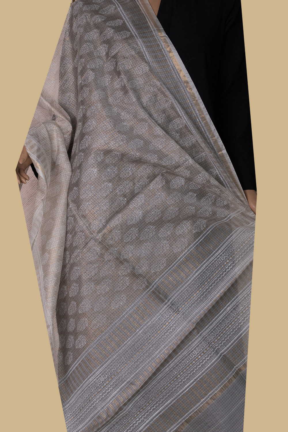 Kota Silk Dupatta - Matkatus 