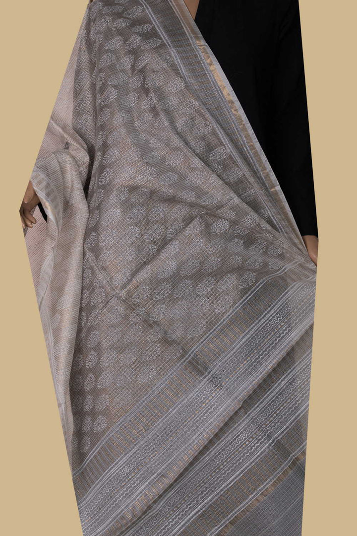 Kota Silk Dupatta - Matkatus 