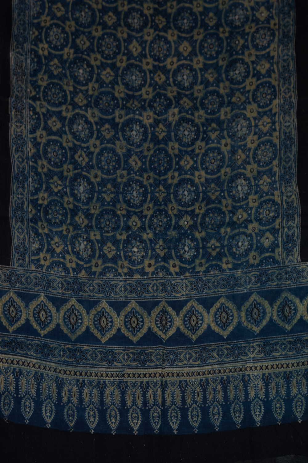 Block Printed Dupattas - Matkatus 