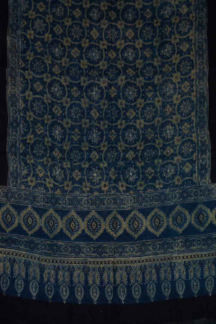 Block Printed Dupattas - Matkatus 