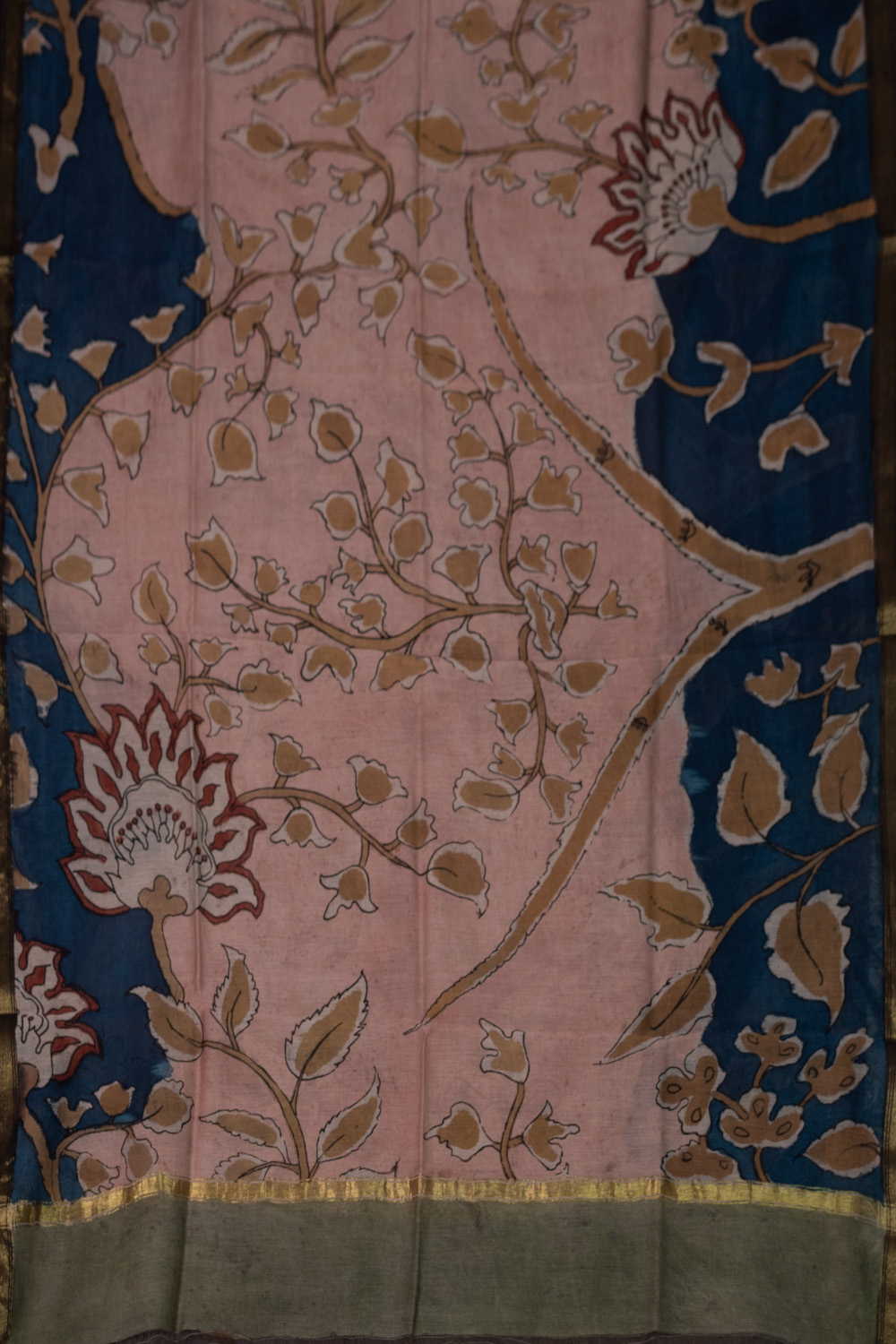Silk Cotton Dupatta - Matkatus 