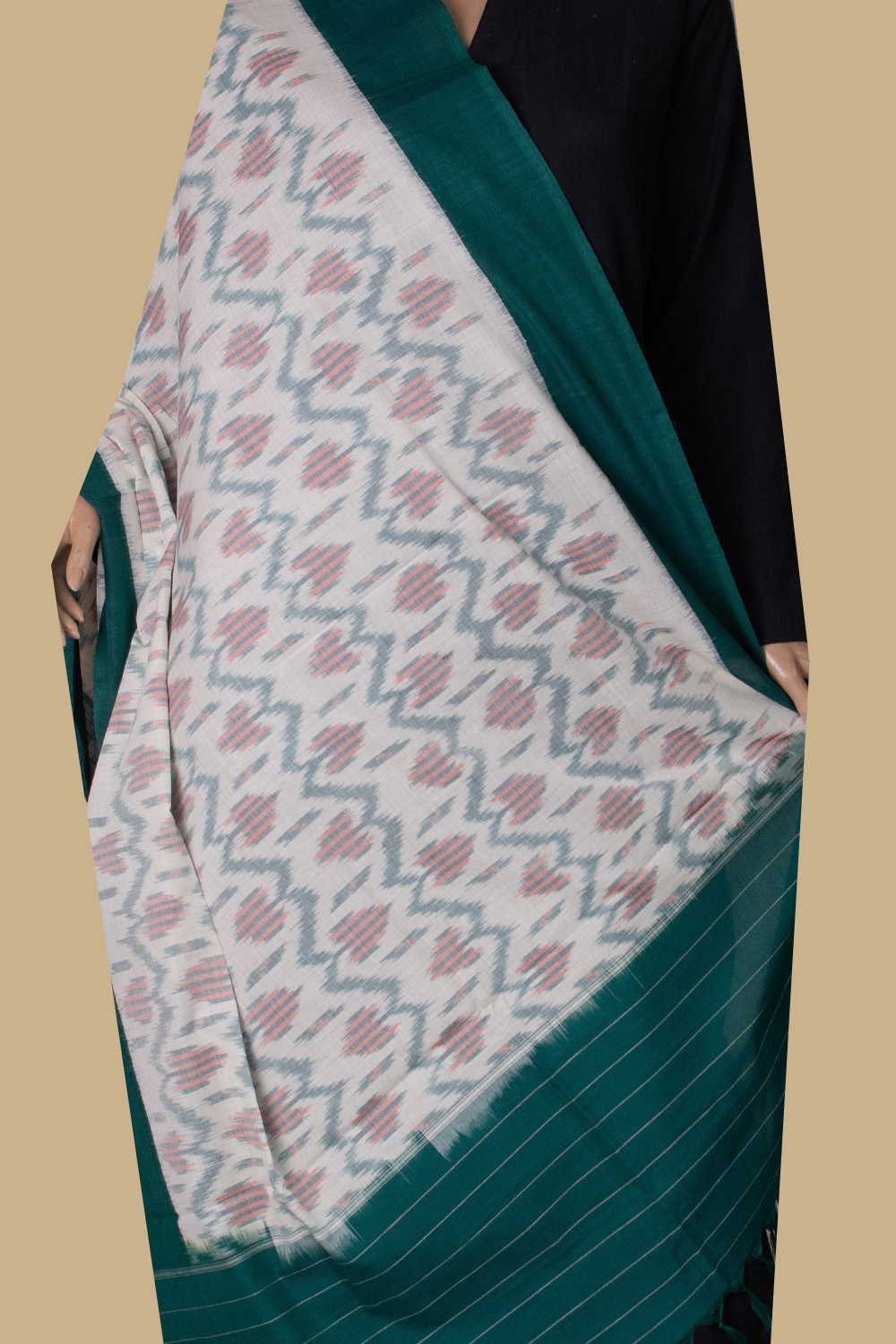 Cotton Dupatta - Matkatus 