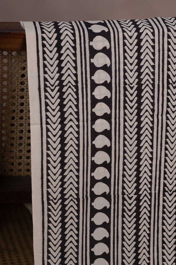 Bagru Cotton Fabric - Matkatus 