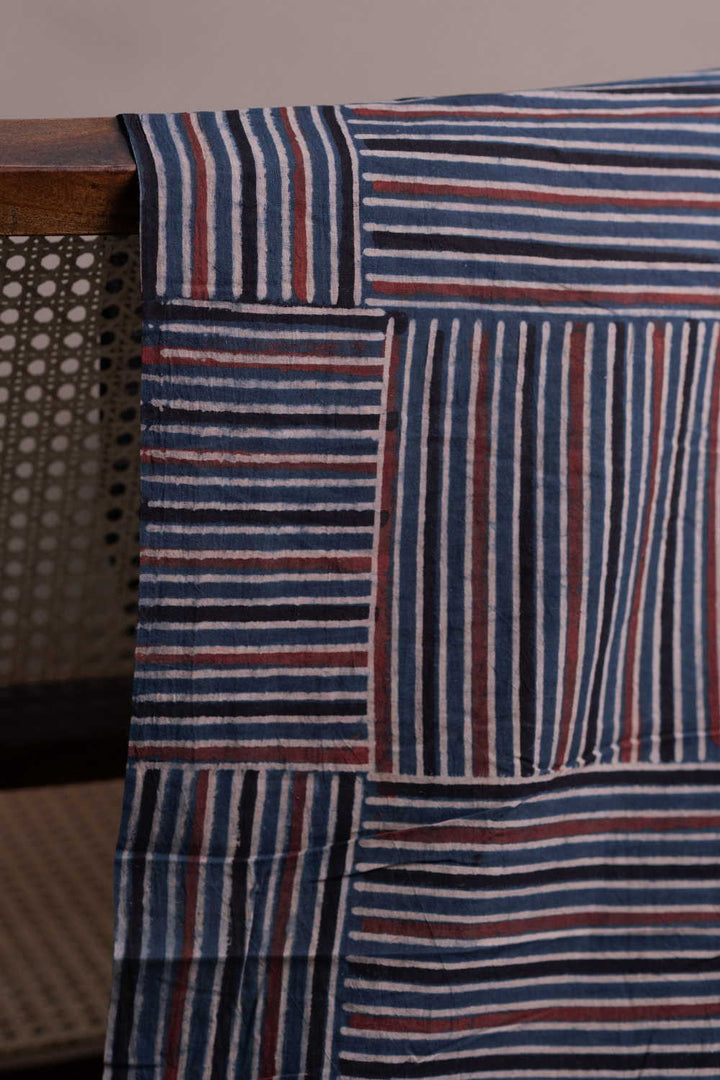 Ajrak Cotton Fabrics-Matkatus