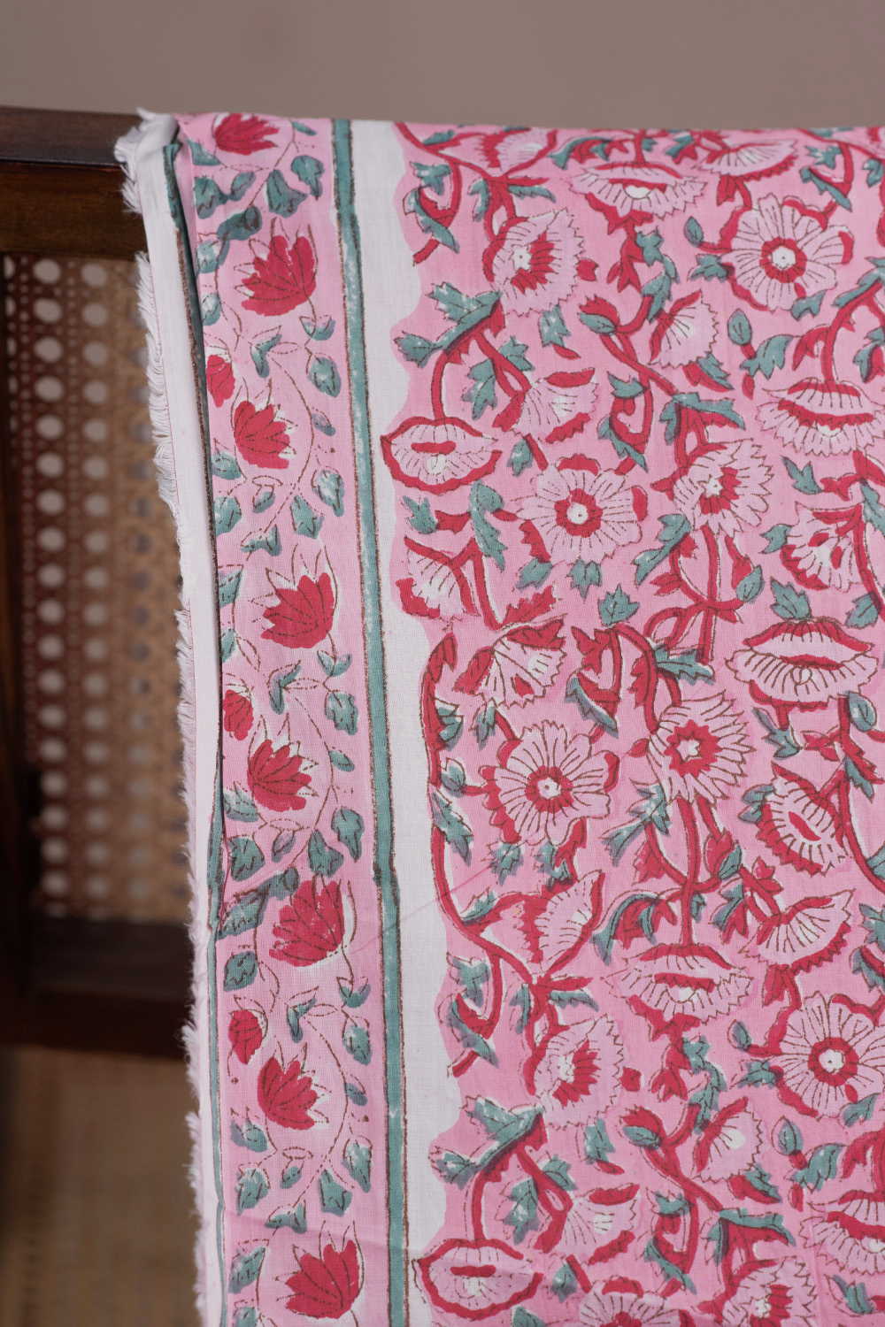 Block Printed Fabric - Matkatus