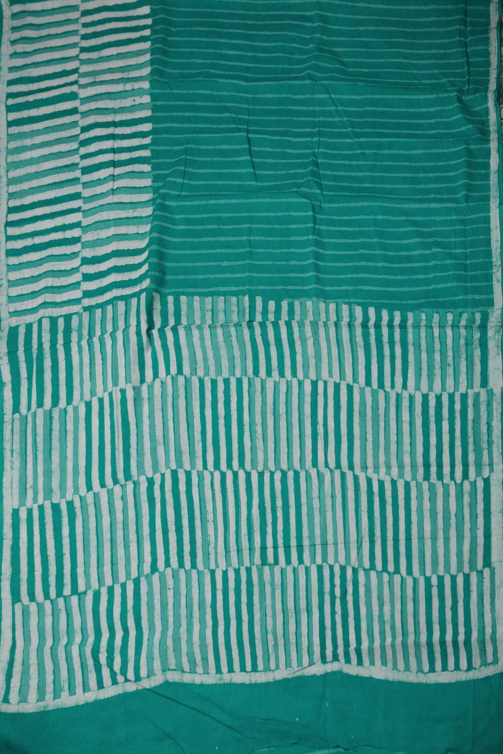 Block Printed Cotton Saree - Matkatus